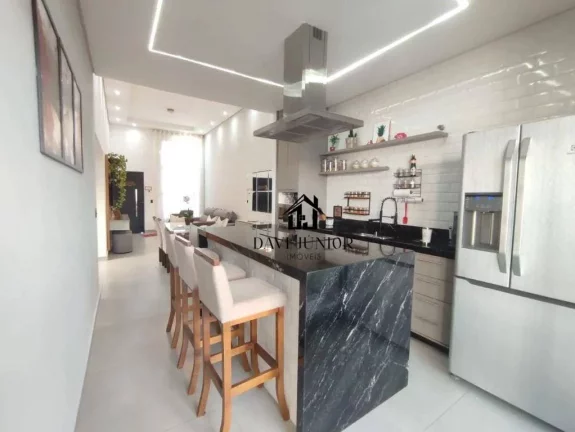 Imagem Casa com 2 dormitórios sendo 1 suíte à venda, 119 m² por R$ 850.000 - Horto Florestal Villagio - Sorocaba/SP