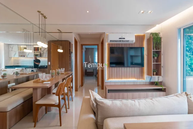 Imagem Residencial Alameda Parque - Apartamento pronto para morar perto do Parque Cascavel, 2 Quartos com Suite