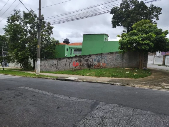 Imagem Terreno à venda Vila Sacadura Cabral, Santo André - SP