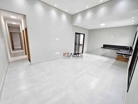 Imagem Casa nova com 3 dormitórios à venda, 125 m² por R$ 700.000 - Jardim Bom Sucesso - Indaiatuba/SP