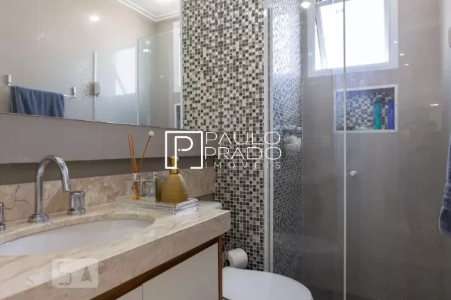 Imagem Este apartamento de 3 quartos, sendo 1 suíte, 2 salas, 2 banheiros, 2 vagas de garagem e incríveis 87,00 m2 para venda na Lapa