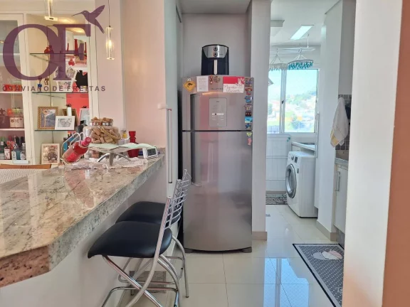 Imagem Apartamento no Edifício Verona - 3 Quartos - 75m² - Jundiaí/SP