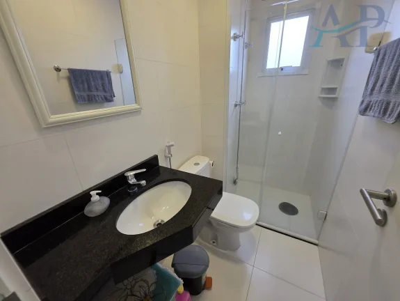 Imagem Apartamento na Aviação em Praia Grande com 2 Dormitórios