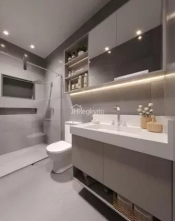 Imagem Casa térrea em construção à venda no Condomínio Alphaville 4 - Votorantim