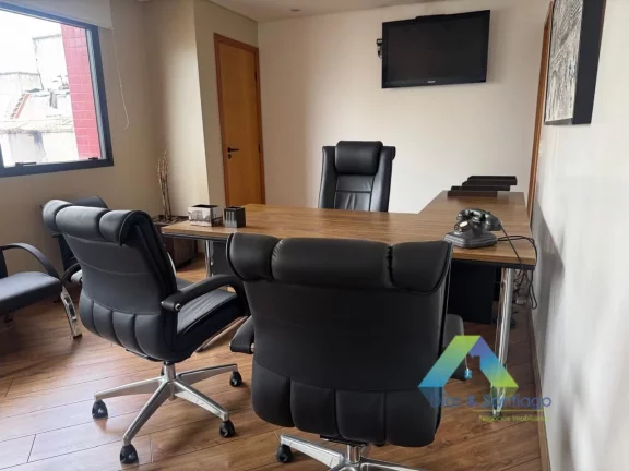 Imagem Conjunto comercial 50m² com 02 vagas de garagem - Saude
