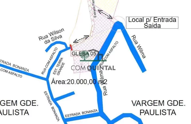 Imagem Terreno à Venda,  em Capela De São Pedro - Vargem Grande Paulista