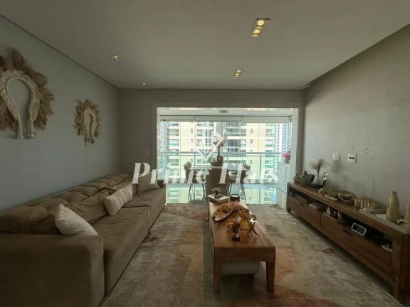 Imagem Apartamento disponível para venda no Sky Campo Belo, com 63m², 1 dormitório e 1 vaga de garagem