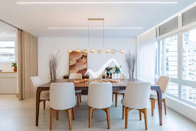 Imagem Apartamento com 4 dormitórios à venda, 305 m² por R$ 3.190.000,00 - Boqueirão - Santos/SP