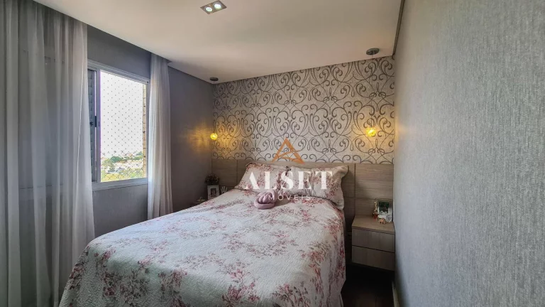 Imagem Apartamento de porteira fechada com 3 dormitórios e varanda gourmet na Vila Regente Feijó