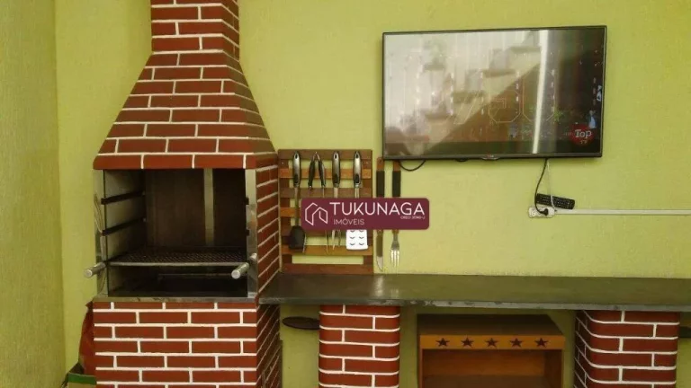 Imagem Sobrado com 2 dormitórios à venda, 100 m² por R$ 458.000,00 - Vila Nova Galvão - São Paulo/SP