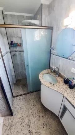 Imagem Apartamento com 3 dormitórios à venda, 90 m² - Pitangueiras - Guarujá/SP