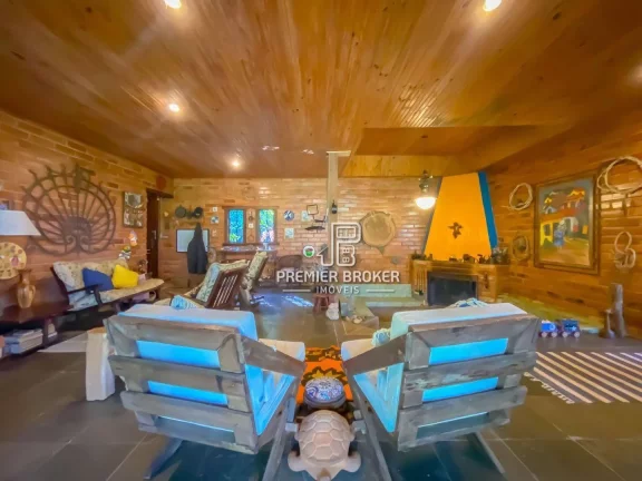 Imagem Casa à venda, 200 m² por R$ 1.800.000,00 - Quebra Frascos - Teresópolis/RJ