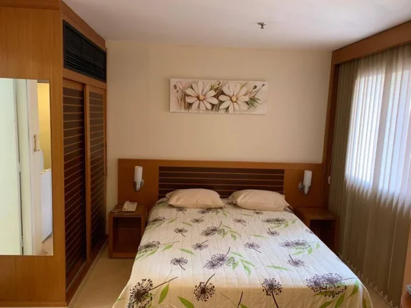 Imagem Apartamento disponível para locação no Wyndham São Paulo Paulista, com 27m², 1 dormitórios e 1 vaga de garagem