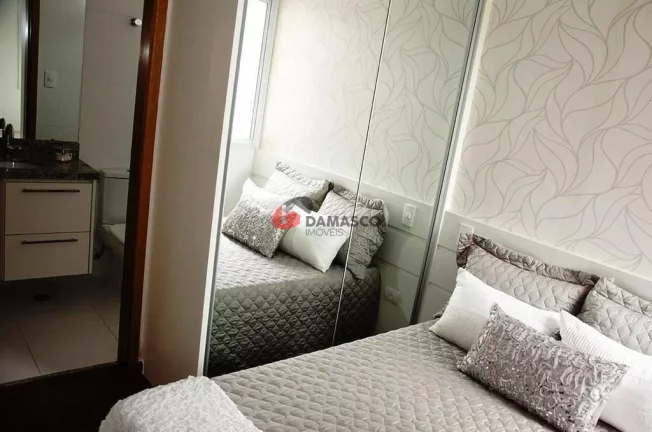 Imagem Apartamento à venda 2 Quartos, 1 Suite, 2 Vagas, 60M², Campestre, Santo André - SP