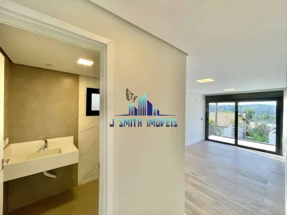 Imagem Casa 484m², moderna, 4 suítes, gourmet e piscina! - ALTO PADRÃO NA GRANJA