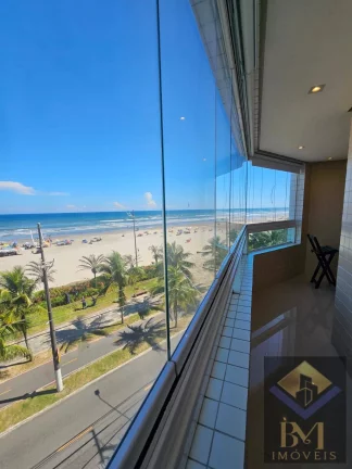 Imagem Apartamento com vista cinematográfica em Praia Grande.