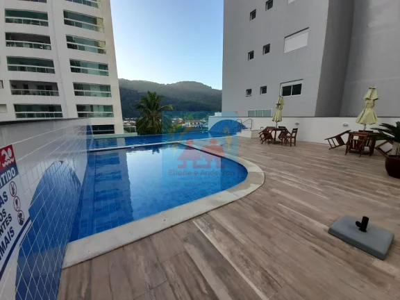 Imagem Apartamento de 2 Dormitórios na Praia do Centro em Mongaguá - Lazer Completo e Próximo à Praia, 485MIL