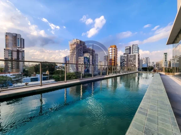 Imagem Apartamento de luxo à venda em Pinheiros, São Paulo-SP: 2 quartos, 2 suítes, 2 salas, 3 banheiros, 1 vaga garagem, 85m².