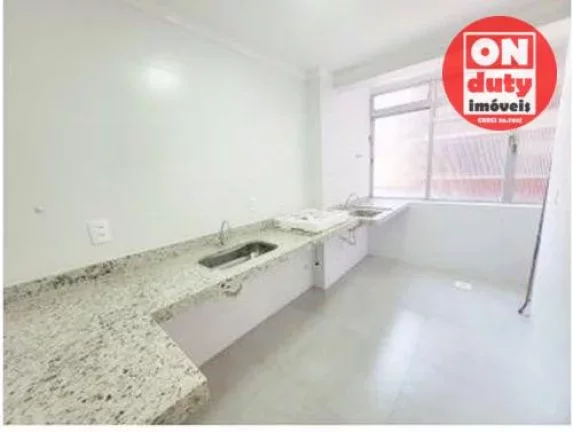 Imagem Apartamento à venda, 70 m² por R$ 392.000,00 - Gonzaga - Santos/SP