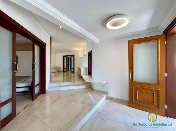 Imagem Cond SP II - MARAVILHOSA! 5 sts, 70% MOBILIADA, lareiras, piscina, gourmet!