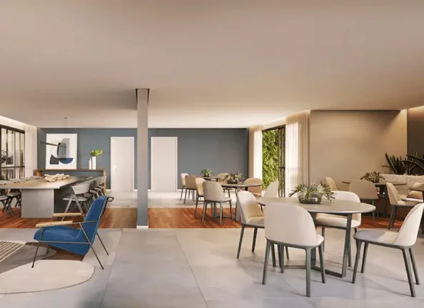Imagem Apartamento com 2 Quartos à Venda, 57 m² em Mirandópolis - São Paulo