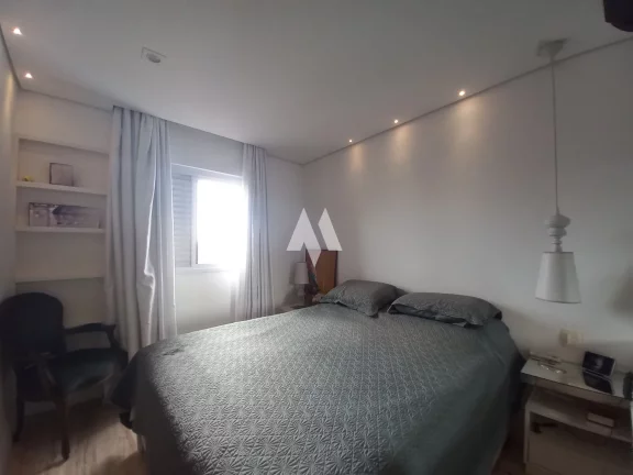 Imagem Apartamento com 3 quartos/suítes, varanda gourmet e lazer à venda na Vila Rica/Boqueirão - Santos/SP