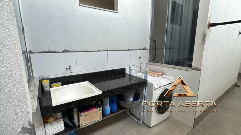 Imagem Casa 03 quartos - Residencial Bethânia - CÓD 1575