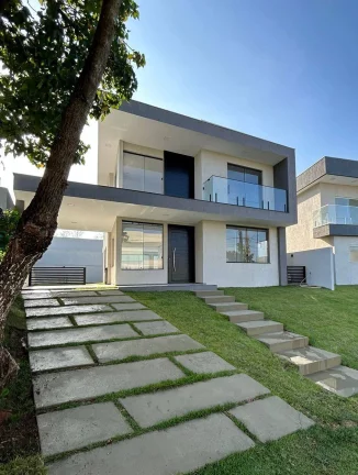 Imagem Casa de Condomínio com 4 Quartos à Venda, 370 m² em Alphaville (abrantes) - Camaçari