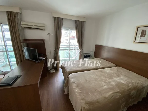 Imagem Flat disponível para venda no Transamérica Executive Perdizes, com 29m², 1 dormitório e 1 vaga