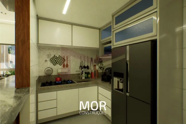 Imagem Casa 3/4 com suíte e closet