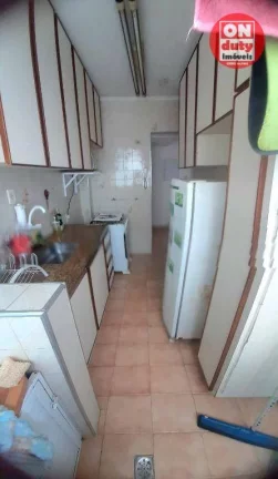 Imagem Apartamento com 1 quarto à venda, 47 m² por R$ 275.000 - José Menino - Santos/SP