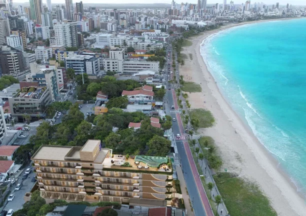 Imagem Apartamento Garden à venda em João Pessoa, Manaíra, com 1 quarto, 40,57m2