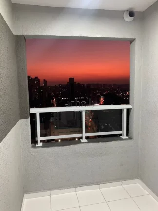 Imagem Apartamento com 31M², 2 dormitórios, 1 banheiro, cozinha conjugado com sala, varanda, área de ser...
