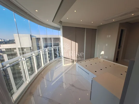 Imagem Apartamento para alugar com 2 quartos e 2 vagas 89 m² R$15.877 pacote Wave - Barueri/SP