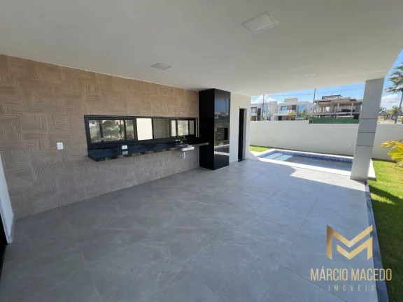 Imagem Casa com 4 suítes à venda, 338 m² por R$ 1.990.000 - Cidade Alpha - Eusébio/CE