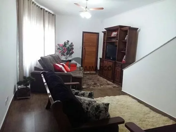 Imagem Sobrado à venda 3 Quartos, 1 Suite, 4 Vagas, 201M², Santa Maria, São Caetano do Sul - SP