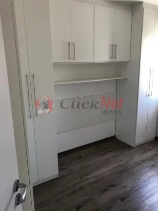 Imagem Apto 2 dormitórios,com moveis planejado , varanda, 1 vaga ,bairro Parque Oratório em Santo André