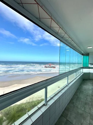 Imagem Apartamento com 2 dormitórios à venda, 69 m² por R$ 530.000 - Balneário Pires - Praia Grande/SP