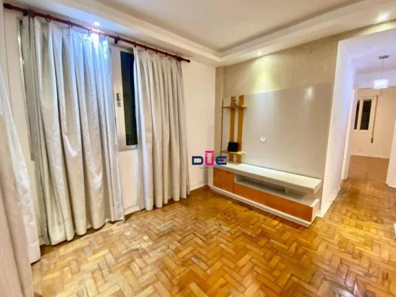 Imagem Apartamento com 2 dormitórios à venda por R$ 470.000,00 - Gonzaga - Santos/SP