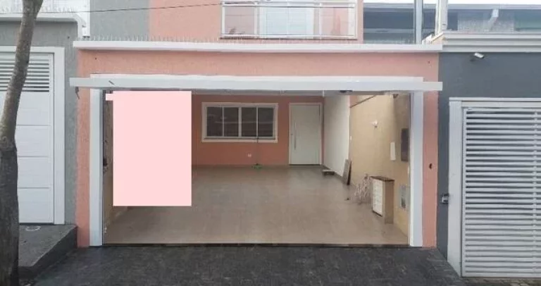 Imagem Sobrado Maravilhoso com 170 m² 3 Dormitorios 3 Suítes e 4 Vagas de Garagem