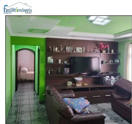 Imagem SOBRADO À VENDA NO BAIRRO JARDIM ACLIMAÇÃO - SANTO ANDRÉ - SÃO PAULO