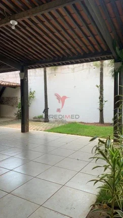 Imagem Casa em condomínio fechado em Ponta Negra, Natal. 3 Quartos,2 Suítes, varanda com jardim