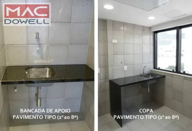 Imagem Andar comercial com 226 m² - Rua Arnaldo Quintela - Botafogo