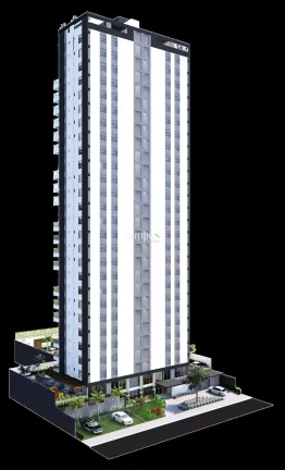 Imagem Residencial Platinum - Apartamento Alto Padrão, Residencial Platinum, com 201 m², possui 4 suítes, DCE