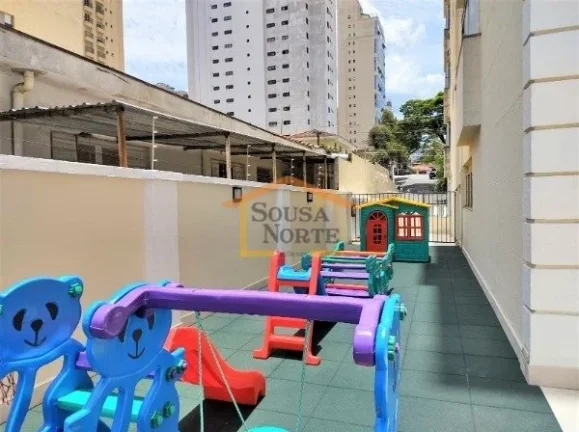 Imagem Apartamento 3 dormitórios, sendo 1 suíte, sala para 2 ambientes, lavabo, cozinha, área de serviç...