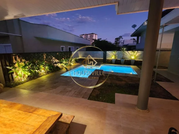 Imagem Casa Sobrado, 4 dormitórios ( 2 suítes), Urbanova Altos da Serra, Sjc.