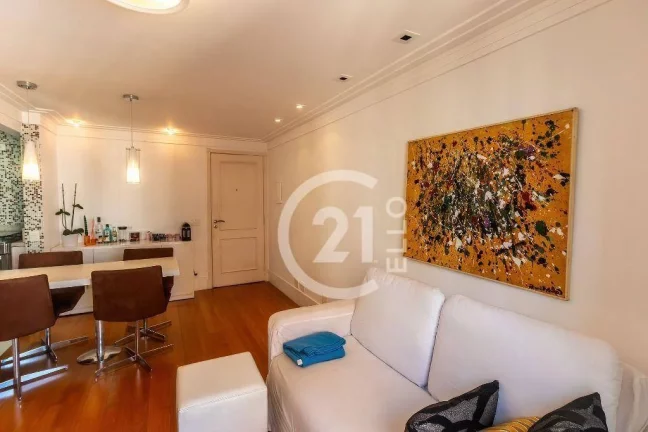 Imagem Apartamento Compacto e Reformado no Coração do Itaim Bibi