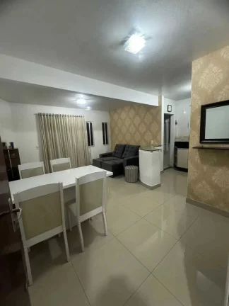 Imagem Apartamento com 2 dormitórios sendo 1 suíte e 1 vaga de garagem em Itapema/SC