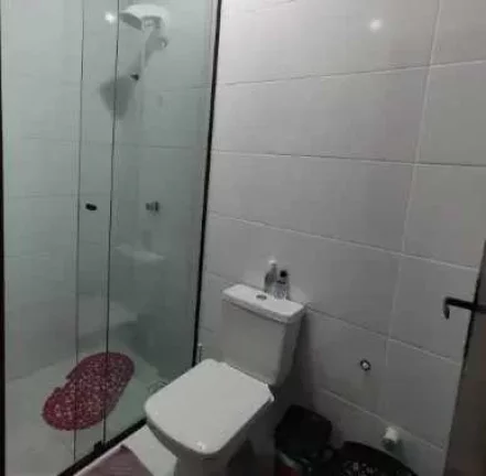 Imagem Sobrado Geminado mobiliado com 2 suítes e 2 vagas de garagem em Joinville