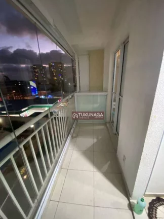 Imagem Apartamento com 2 dormitórios à venda, 52 m² por R$ 420.000,00 - Jardim Flor da Montanha - Guarulhos/SP